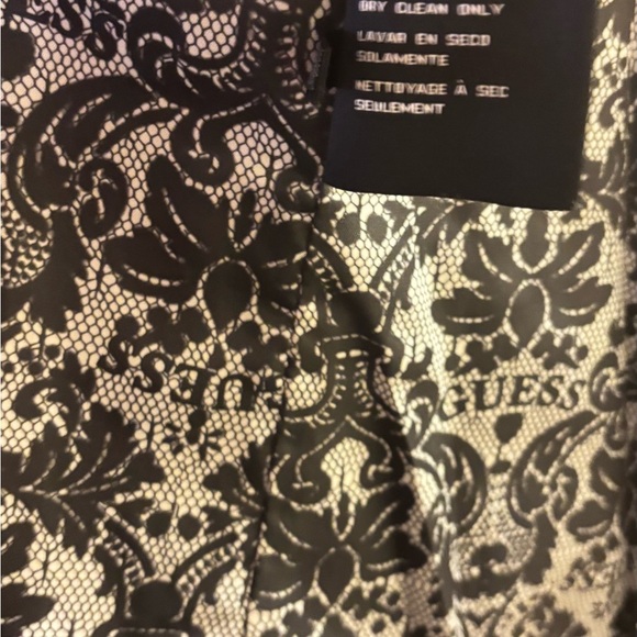 Guess Women's Black Double-Breasted Coat - Picture 8 of 12